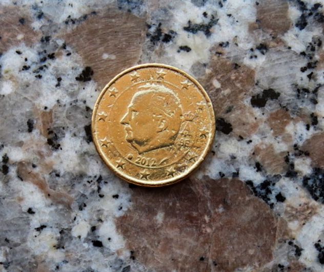 50 CENTESIMI D'EURO BELGIO DEL 2002 STAMPATI MALE - - Foto 4