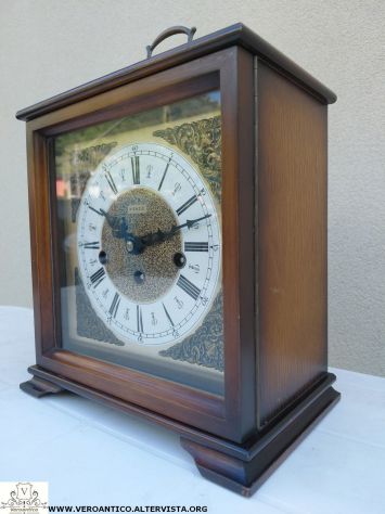 176566 Antico orologio da comò con suoneria Westminster - Foto 2