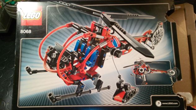 LEGO 8068,elicottero salvataggio, mai montato e molto altro, NON spedisco - Foto 4