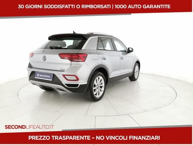 Volkswagen T-Roc 1.0 tsi Style 110cv - Foto 3