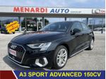 Audi A3 SPB 35 TFSI 150CV Sport Advanced PARI AL NUOVO