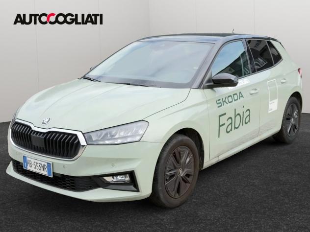 Škoda Fabia 1.0 TSI Evo 95 CV 130 EDITION