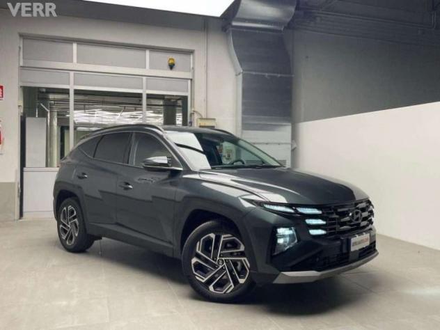 HYUNDAI Tucson 1.6 hev Exellence 2wd auto-KM ZERO 12/25 PROMO 48 rif. 23817480 - Foto 5