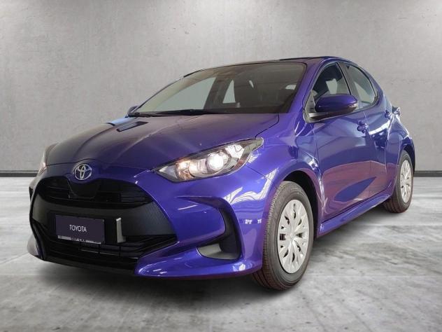Toyota Yaris YARIS 1.5 TNGA HEV 115 E-CVT JUNIPER BLUE