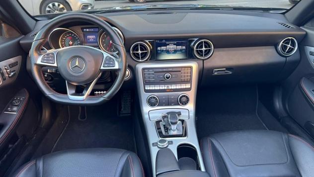 Mercedes-benz SLC 200 AMG line Cabriolet Da Vetrina - Foto 10