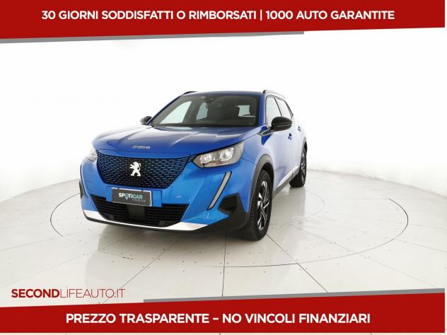 Peugeot e-2008 e 100kW Allure Pack