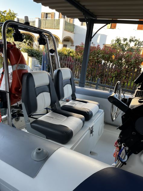 Gommone motore carrello - Foto 6