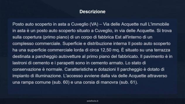 Immobile in asta di 12 m² in vendita a Cuveglio - Foto 10