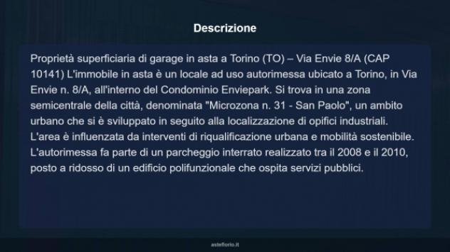 Immobile in asta di 19 m² in vendita a Torino - Foto 6