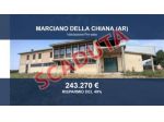 Immobile in asta di 2748 m² con più di 5 locali in vendita a Marciano della &hellip;