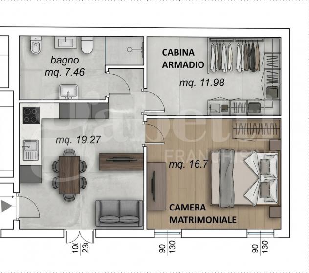 Appartamento - Chioggia . Rif.: 3958VRG - Foto 12