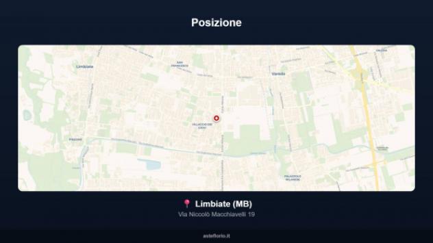 Immobile in asta di 82 m², box auto in vendita a Limbiate - Foto 12