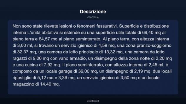Immobile in asta di 144 m² con più di 5 locali in vendita a Nepi - Foto 11
