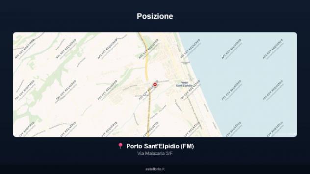 Immobile in asta di 95 m² in vendita a Porto Sant'Elpidio - Foto 12