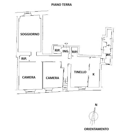 Rif. S2682 - Siena – centro storico - Ottimo stato di manutenzione, possibilità - Foto 10