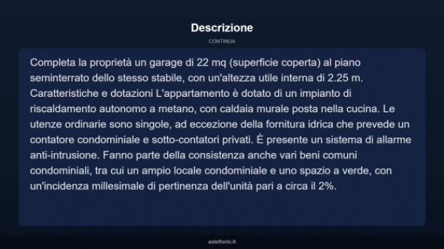 Immobile in asta di 126 m² con più di 5 locali e box auto in vendita a Sovicille - Foto 16