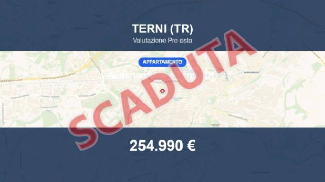 Immobile in asta di 80 m², box auto in vendita a Terni