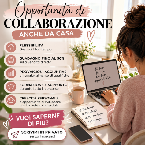 OFFERTA LAVORO NETWORK MARKETING