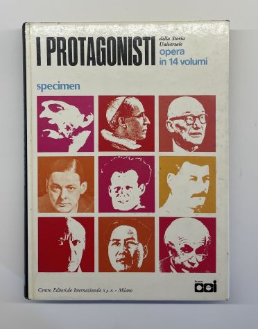 I Protagonisti della Storia Universale. Specimen