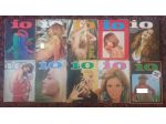 Lotto 10 IO anni '60 '70 Lorenza Guerrieri Paola Pitagora Erica Blanc Pasolini
