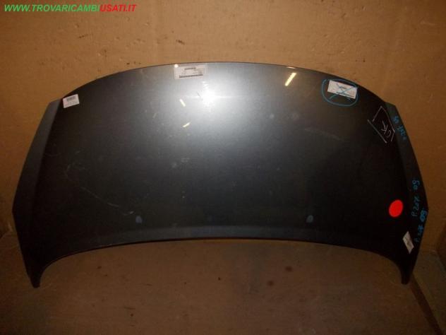 COFANO ANT. GRIGIO MEDIO MET. PEUGEOT 207 (A7) 3 porte / 5 porte  Carrozzeria  Lamierati esterni  Cofano  Cofano ant. PEUGEOT - 207 3 porte / 5 porte