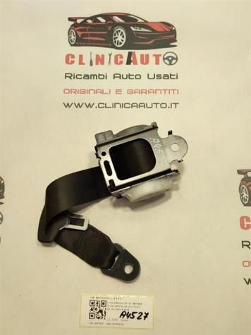 CINTURA DI SICUREZZA POSTERIORE DX CITROEN DS4 1° Serie 96871541XX DV6DTED (11)
