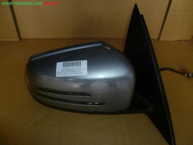 BRACCIO RETROVISORE EST. D. GRIGIO MEDIO 9 FILI MERCEDES Classe C (W204) 4 porte 999-U43499  MERCEDES - Classe C 4 porte - 01-03-2007 - 01-12-2010, ME