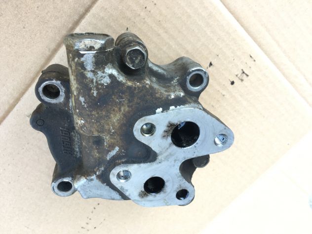 Pompa OLIO Nissan KING CAB D21 2.5 Diesel motore SD25 - Foto 4
