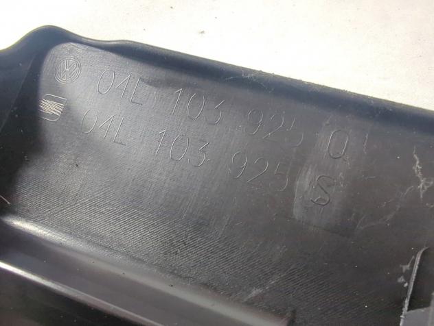 04L103954T RIVESTIMENTO COVER COPRI MOTORE VOLKSWAGEN TIGUAN 1.6 D 85KW 5P (2017) RICAMBIO USATO - Foto 7