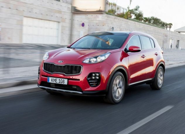 MUSATA COMPLETA KIA SPORTAGE 2015