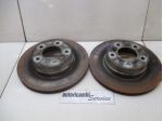 34216855002 COPPIA DISCHI FRENO POSTERIORI BMW SERIE 1 118 D E87 2.0 D 105K &hellip;