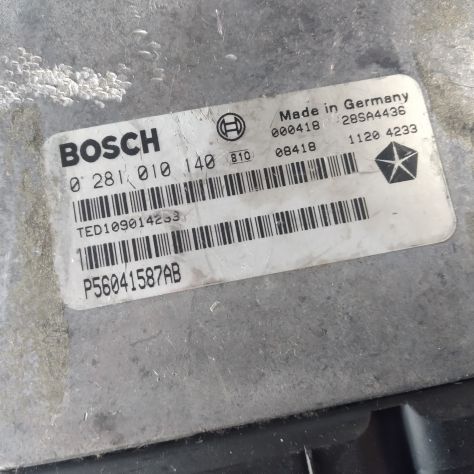CENTRALINA JEEP GRAND CHEROKEE 3.1 TD BOSCH 0281010140 ECU MOTORE JEEP GRAND C - Foto 4