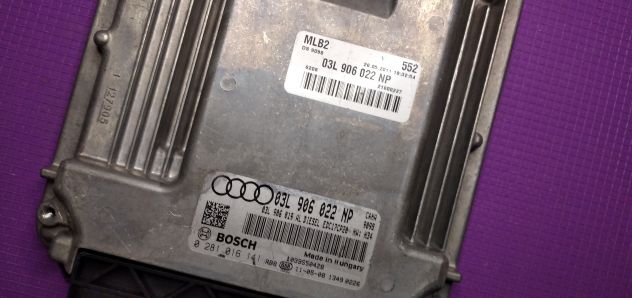 ECU AUDI A4 A5 2.0 TDI 0281016141 03L906022NP EDC17CP20 - Foto 6
