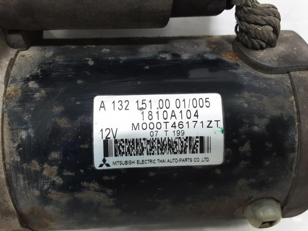MOTORINO D' AVVIAMENTO SMART ForTwo Cabrio (W451) A1321510001 M 132.930 Benzina 1000 (0715) - Foto 3