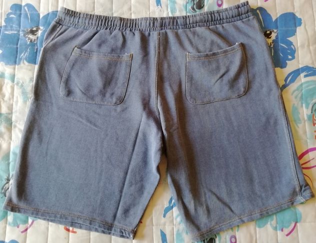 Pantaloncini bermuda da passeggio Calcio Napoli - Foto 2