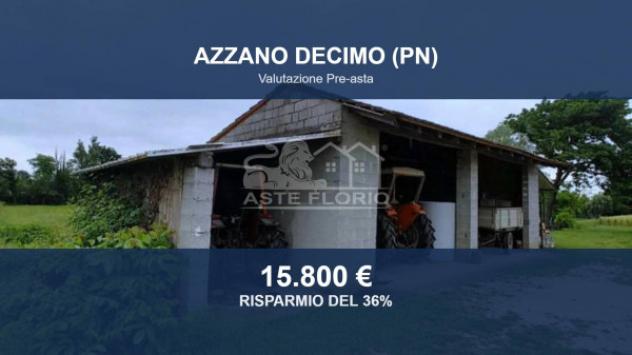Immobile in asta di 6200 m² in vendita a Azzano Decimo