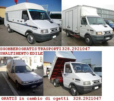 Sgombero Gratuito Catania 3282921047 - Foto 3