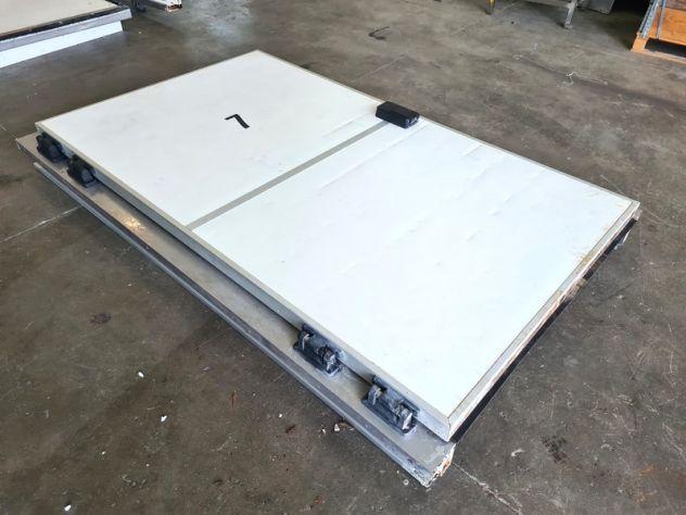 porta frigo completa di cornice usata - Foto 2