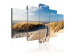 Quadro Da Spiaggia 100x50 E 200x100 ARREDALACASA