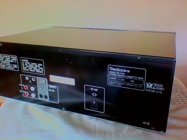 Lettore deckTechnics RS-X102 x ricambi - Foto 5