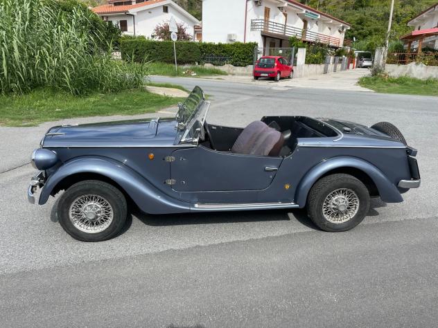 Fiat 850 SIATA SPRING CABRIO