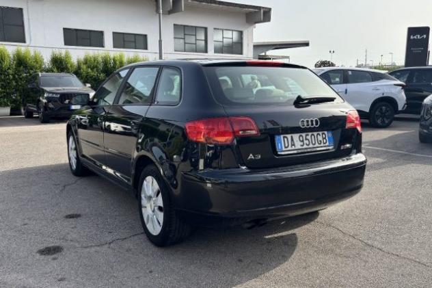 AUDI A3 SPB 2.0 16V TDI Ambiente rif. 24063572 - Foto 5
