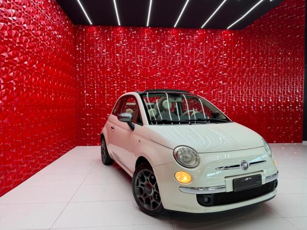 Fiat 500 C 0.9 CABRIO OK NEOPATENTATI AUTOMATICA a TWINAIR TURBO ROCK 85Cv - Foto 3