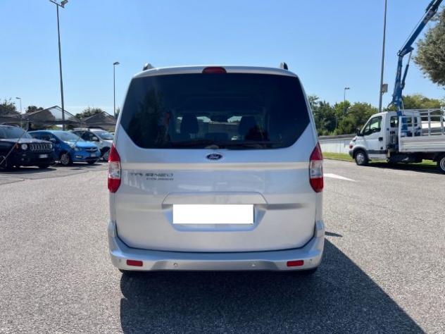 FORD Tourneo Courier 1.5 TDCI 75 CV Titanium PERFETTA!!! rif. 24013754 - Foto 6