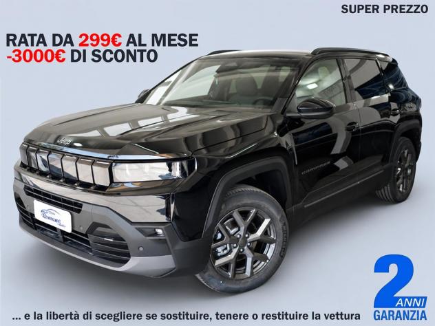 NEW JEEP - Compass 1.2 turbo e-hybrid mhev First Edition fwd 145cv edct6