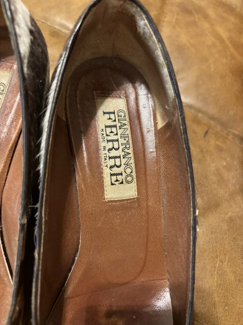 Scarpe donna in cavallino - Foto 8