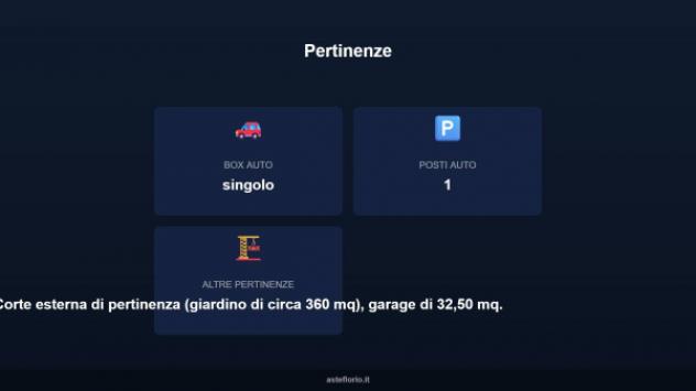 Immobile in asta di 356 m², box auto in vendita a Melito di Porto Salvo - Foto 10