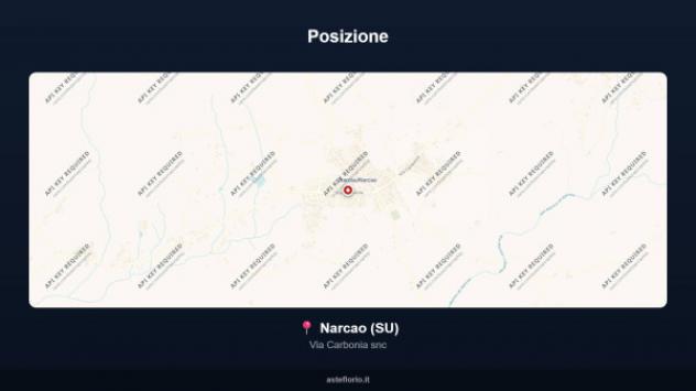 Immobile in asta di 551 m² in vendita a Narcao - Foto 6