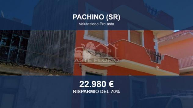 Immobile in asta di 106 m² con più di 5 locali in vendita a Pachino