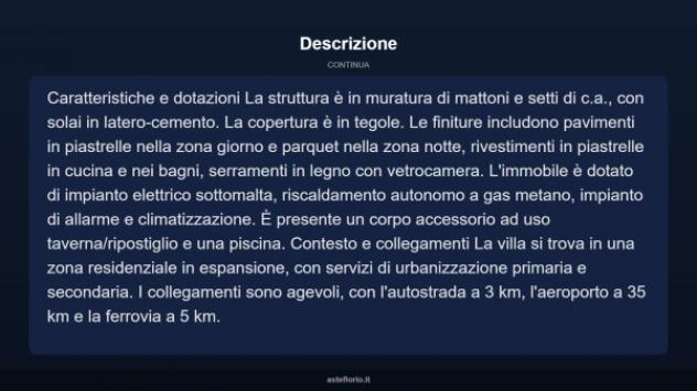 Immobile in asta di 337 m² in vendita a Porpetto - Foto 7